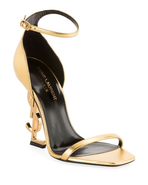 ysl sandals gladiator sandals|ysl sandal heels price.